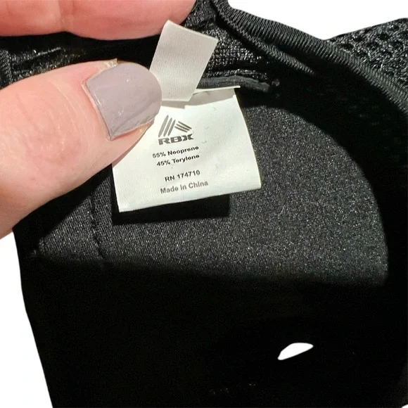 NWOT - RBX Weight Training Gloves - Size Small, Black - Picture 4 of 4